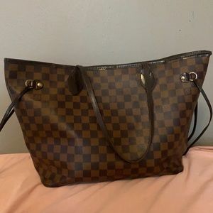 Louis Vuitton Damier Ebene Neverfull